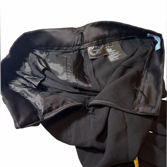 Prada tuxedo black trousers - Picture 8 of 9